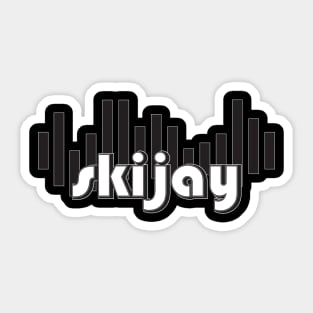 Skijay Sticker